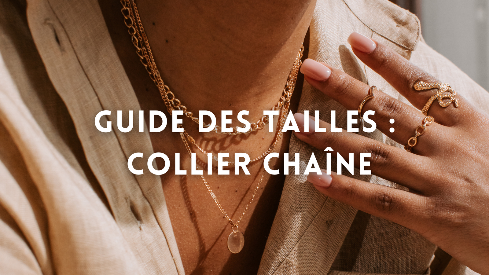 Guide : Longueur de Collier