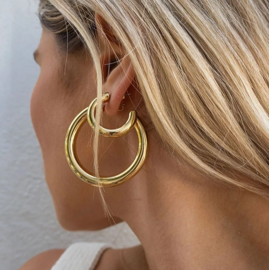 Boucle d'Oreille Créole