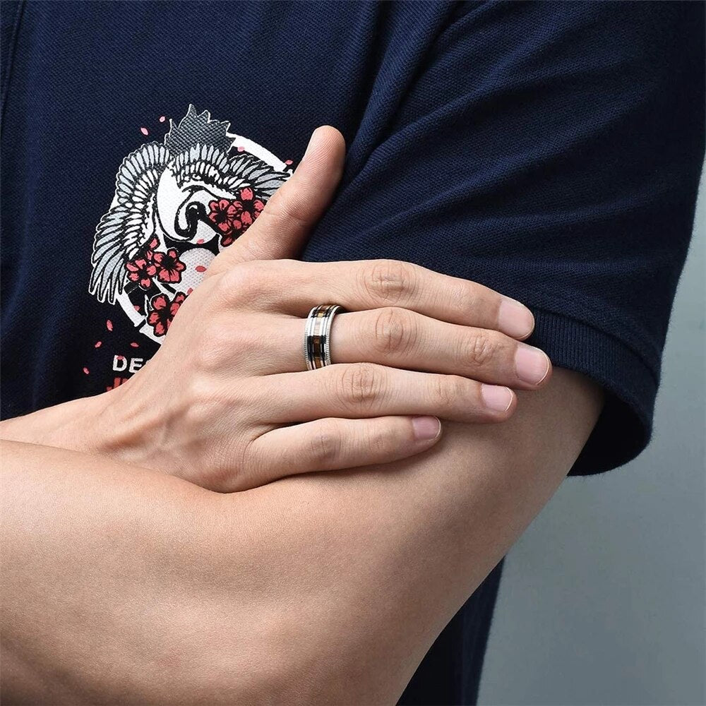 Bague Homme Argent