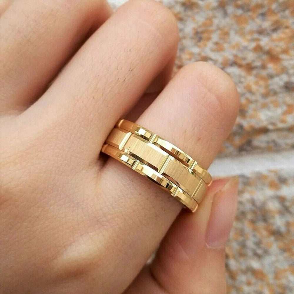 Bague Homme Or