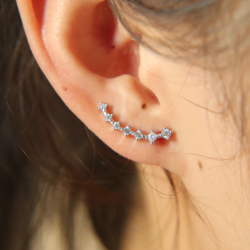 Boucle d'oreille Grimpante