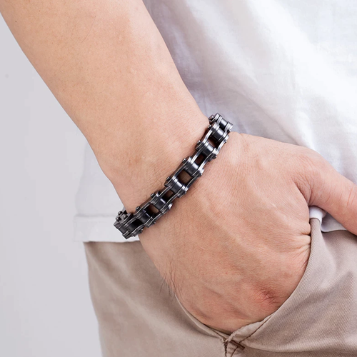 Bracelet Chaîne Moto