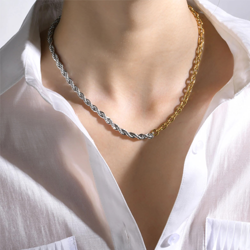 Collier Graine de Café