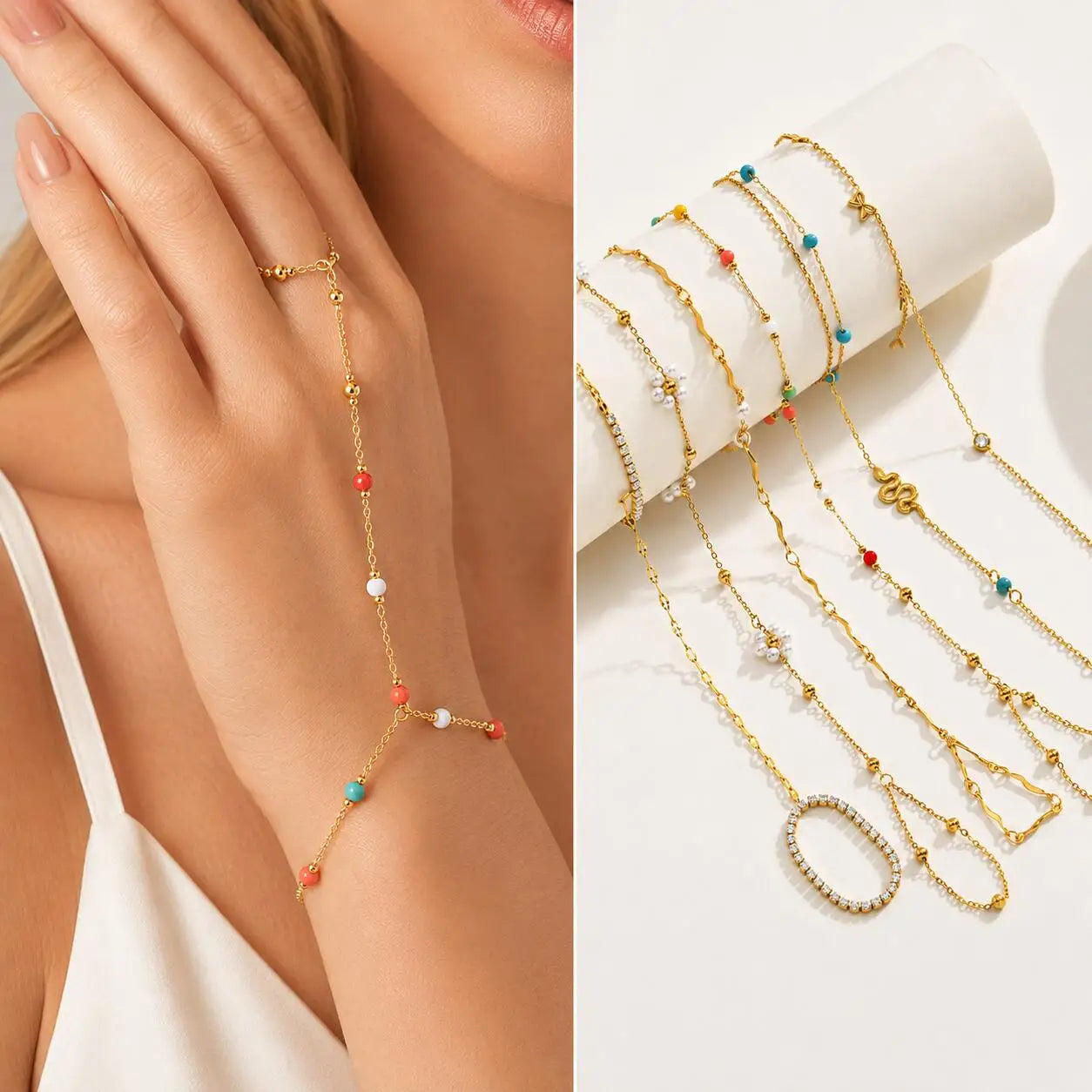 Chaine de Main en Acier Inoxydable