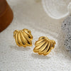 Boucle d&#39;Oreille Acier Inoxydable