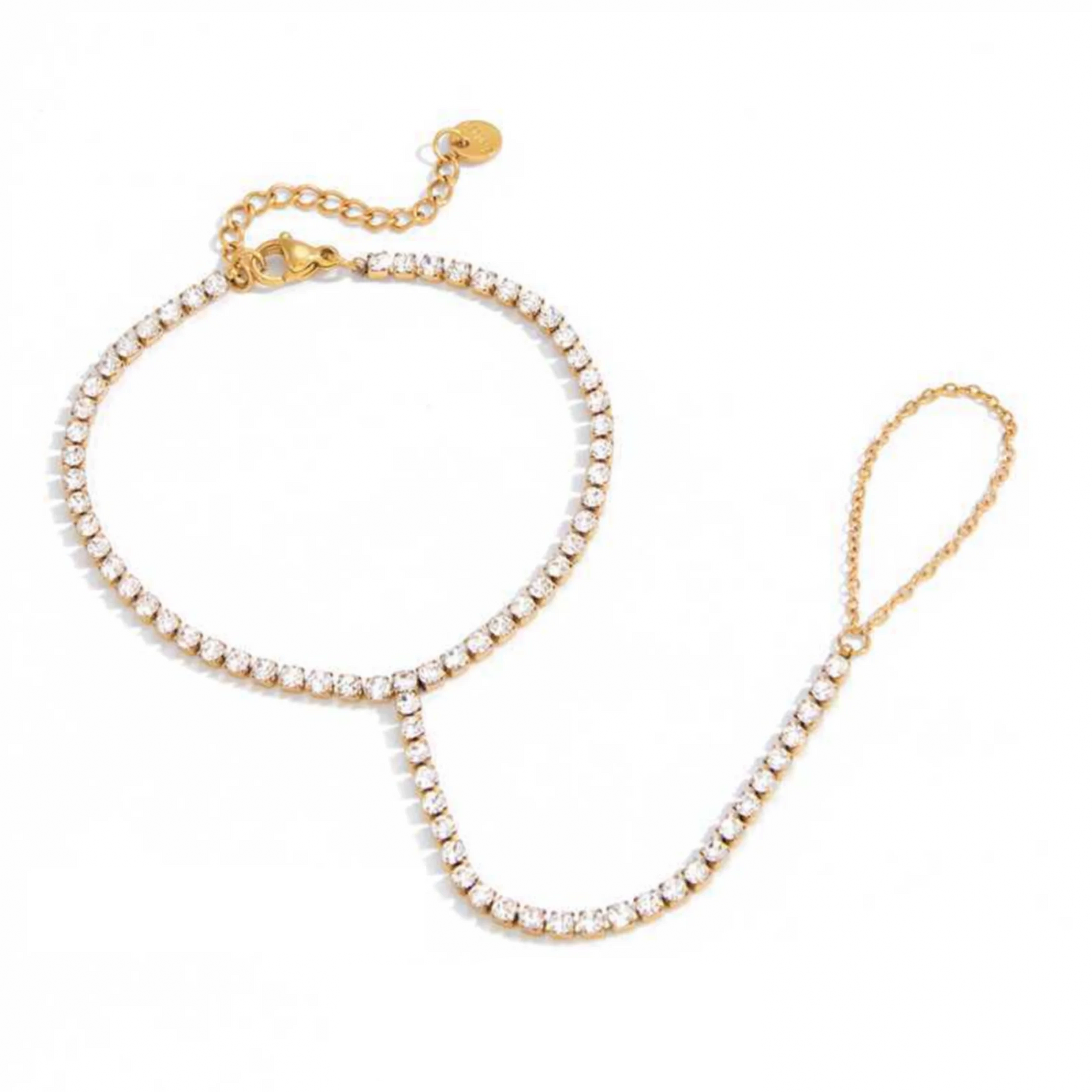 Bracelet de Main Strass