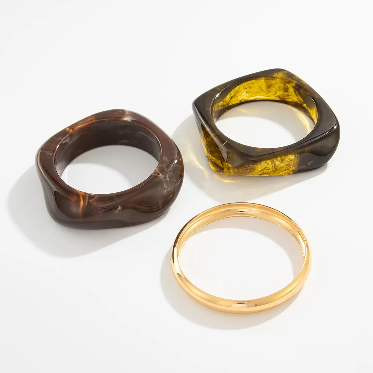 Jonc Marron Femme
