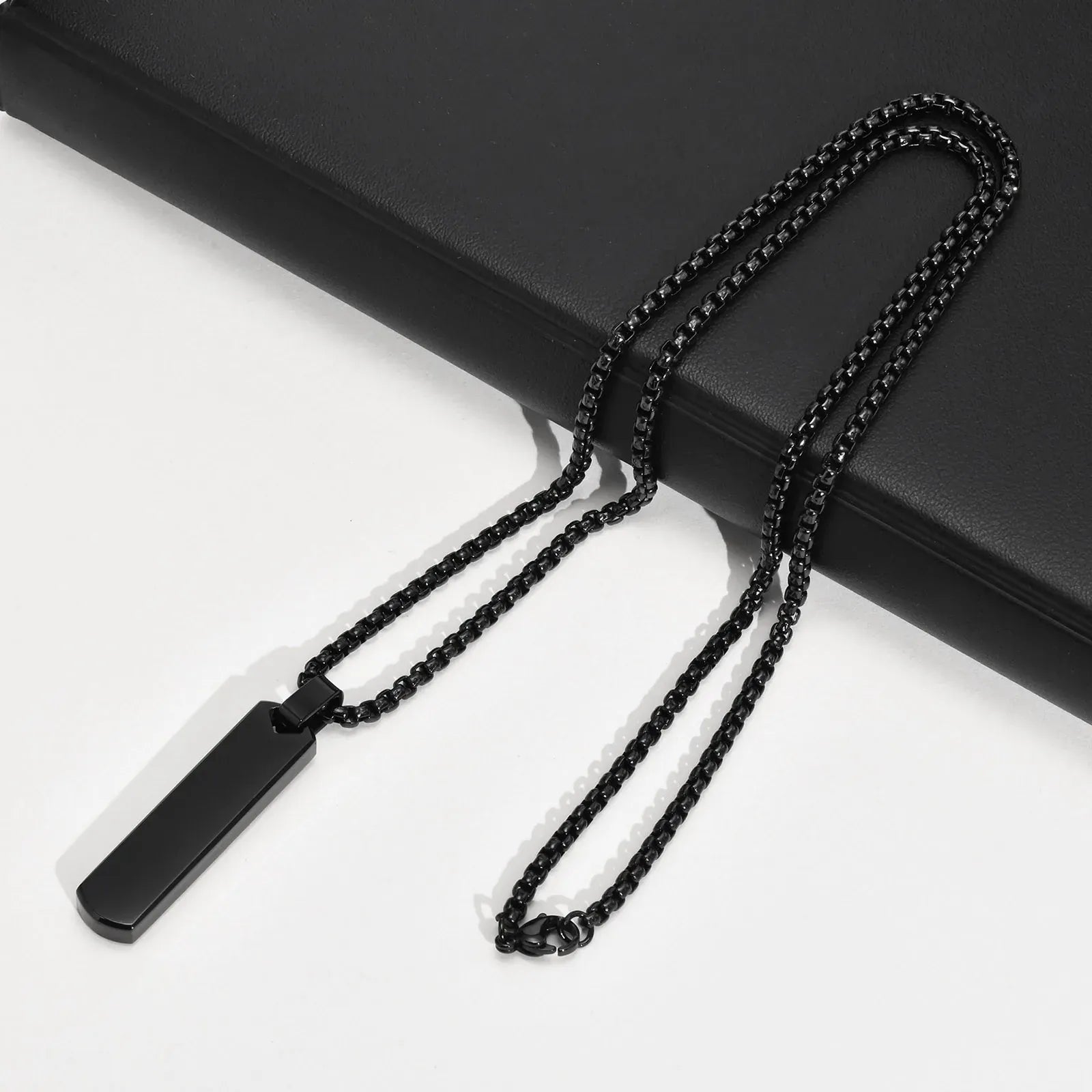 Collier Homme Argent Personnalisé