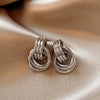 Boucle d&#39;Oreille Acier Inoxydable