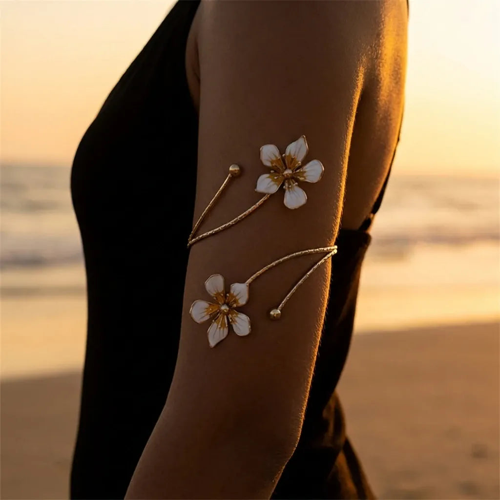 Bracelet pour Avant Bras Fleurs