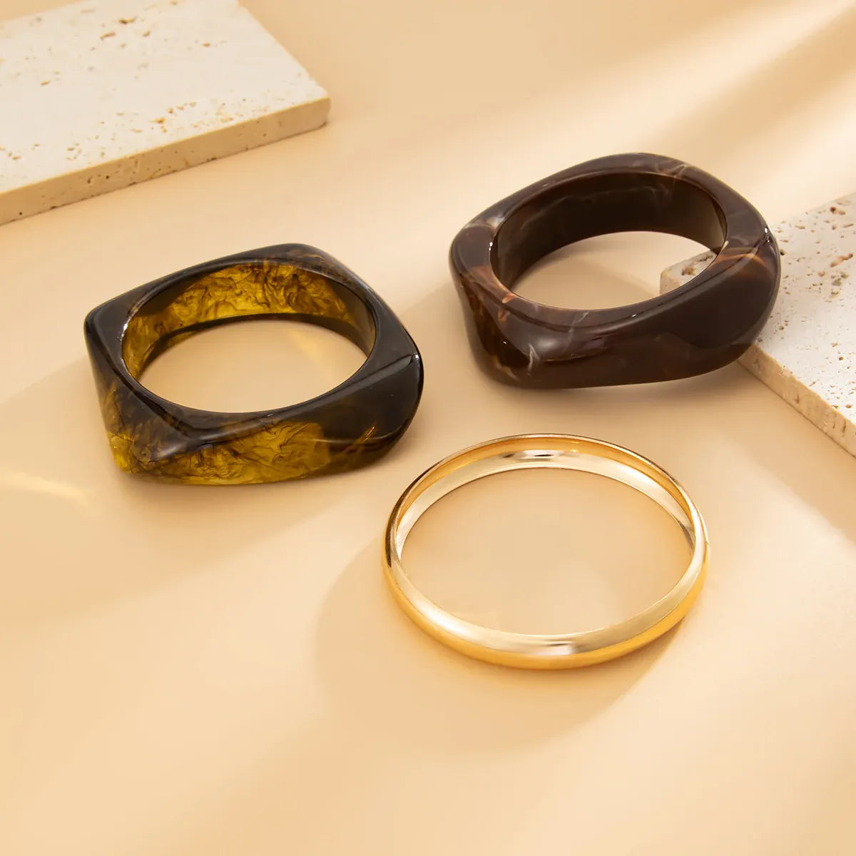 Jonc Marron Femme