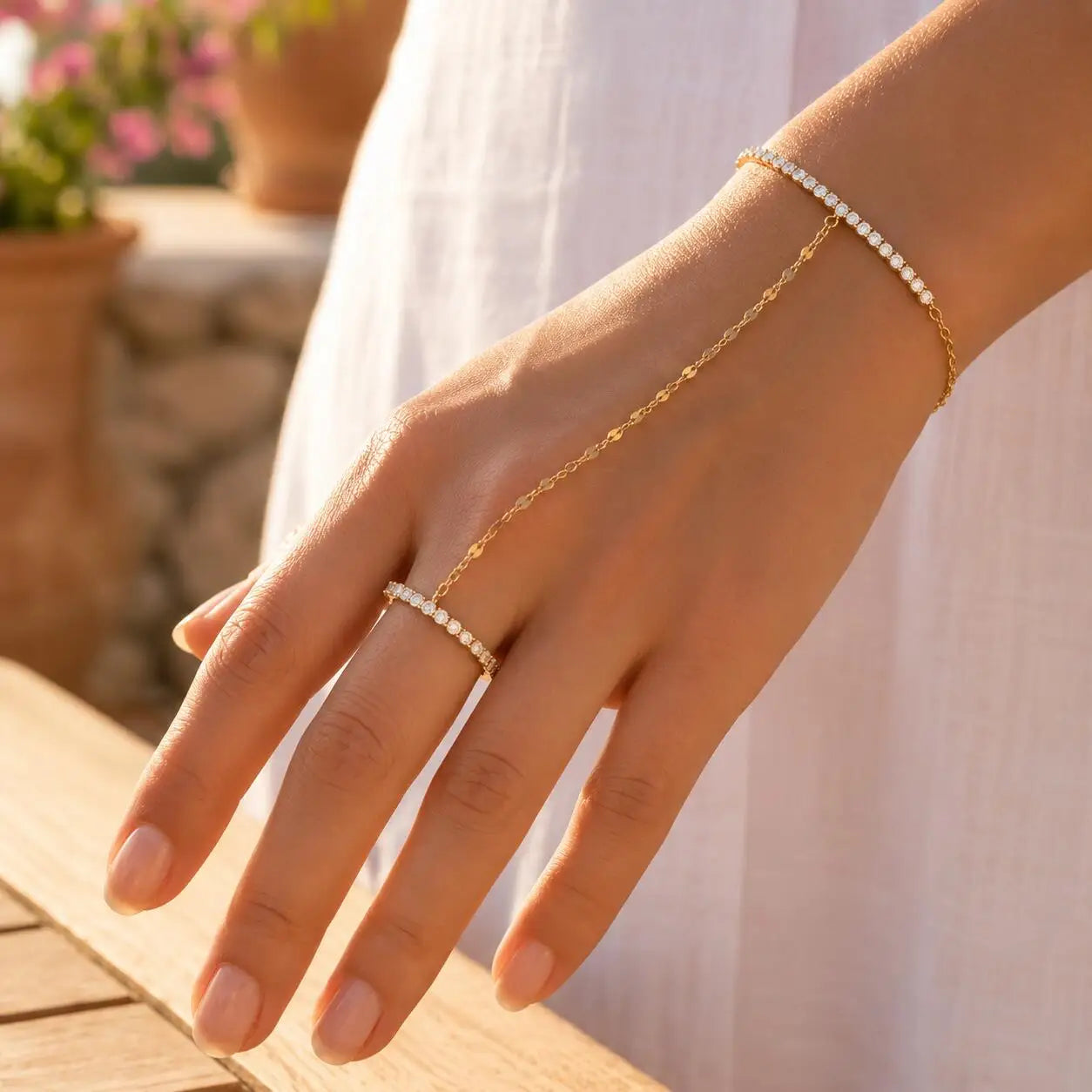 Chaine de Main en Acier Inoxydable