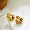 Boucle d&#39;Oreille Acier Inoxydable