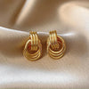Boucle d&#39;Oreille Acier Inoxydable