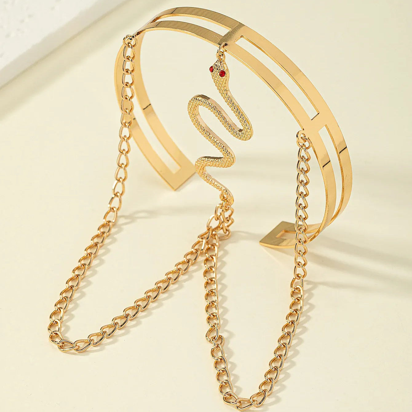 Bijou de Bras Serpent
