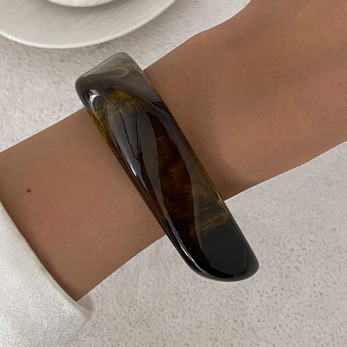 Jonc Marron Femme