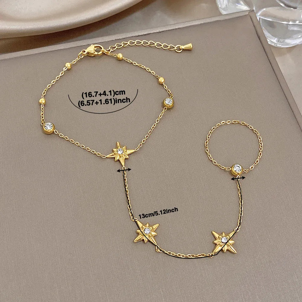 Bijou de Mains Etoile