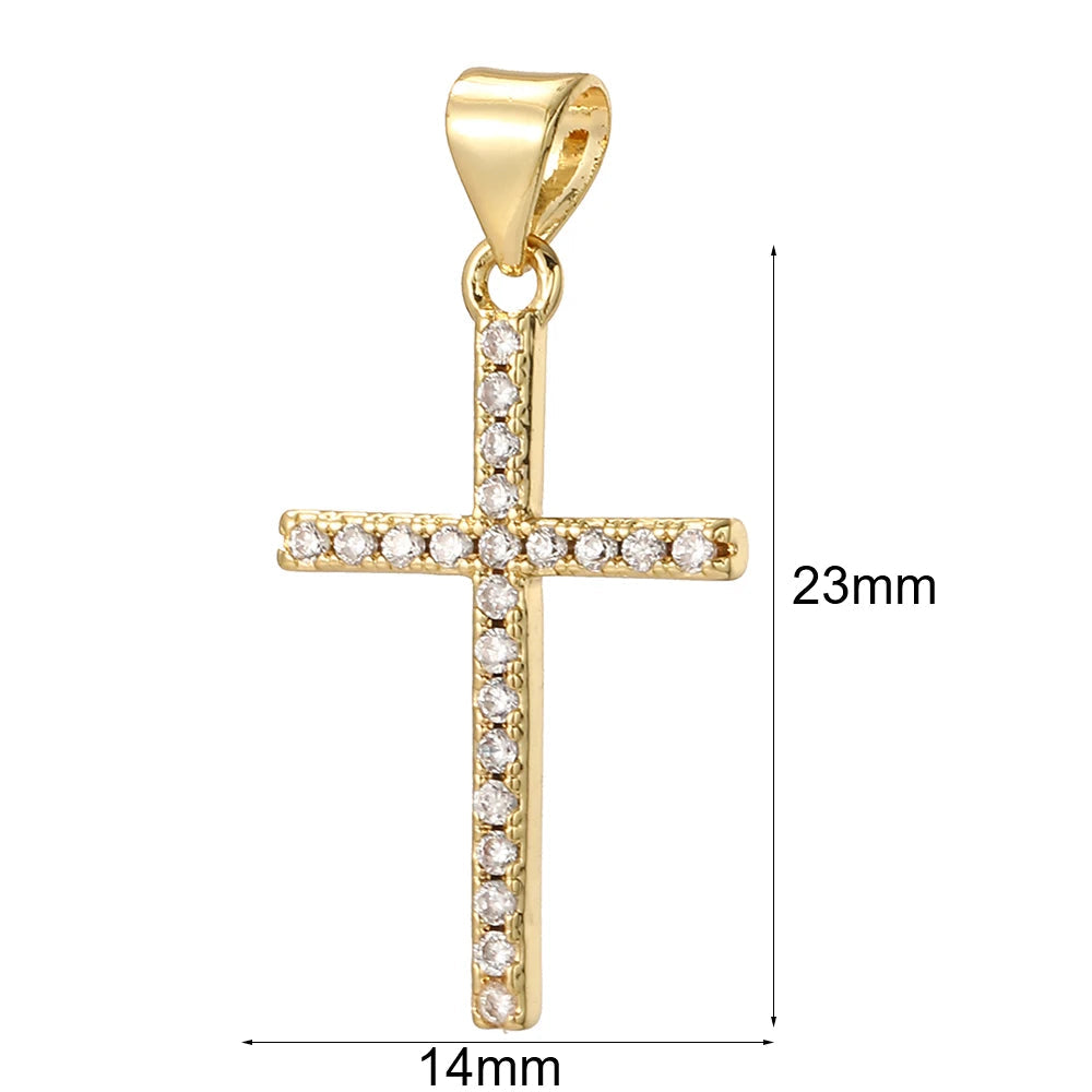 Charms Or avec Strass