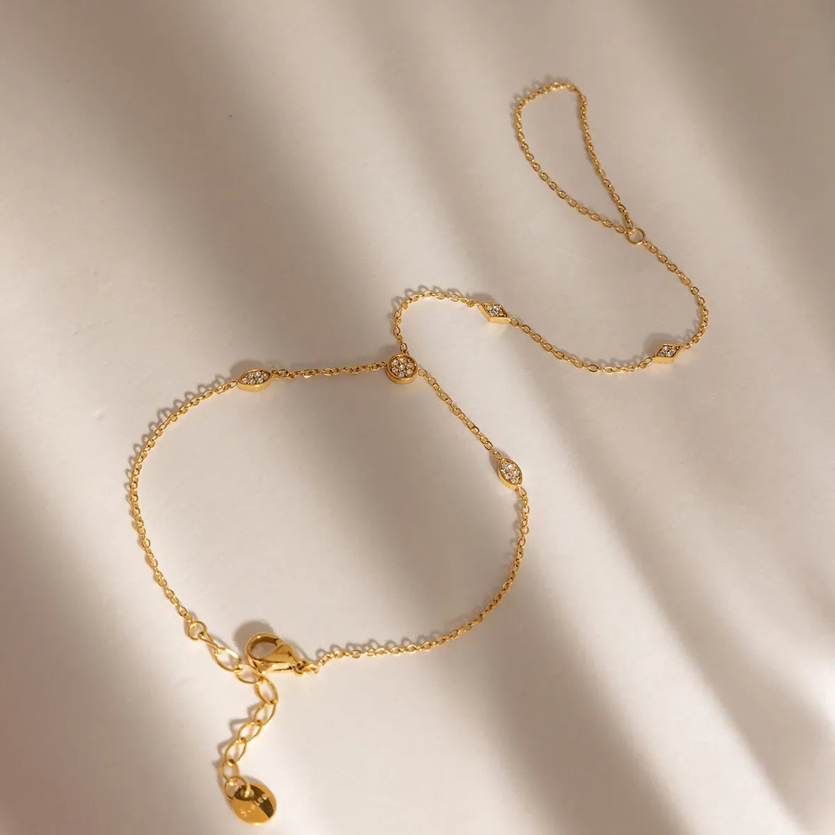 Bracelet en Or pour la Main