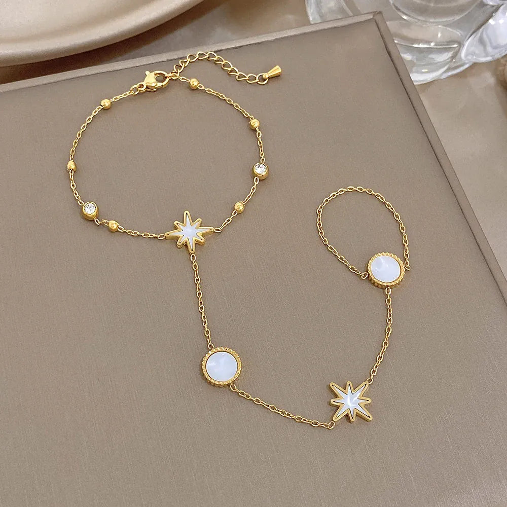 Bijou de Mains Etoile