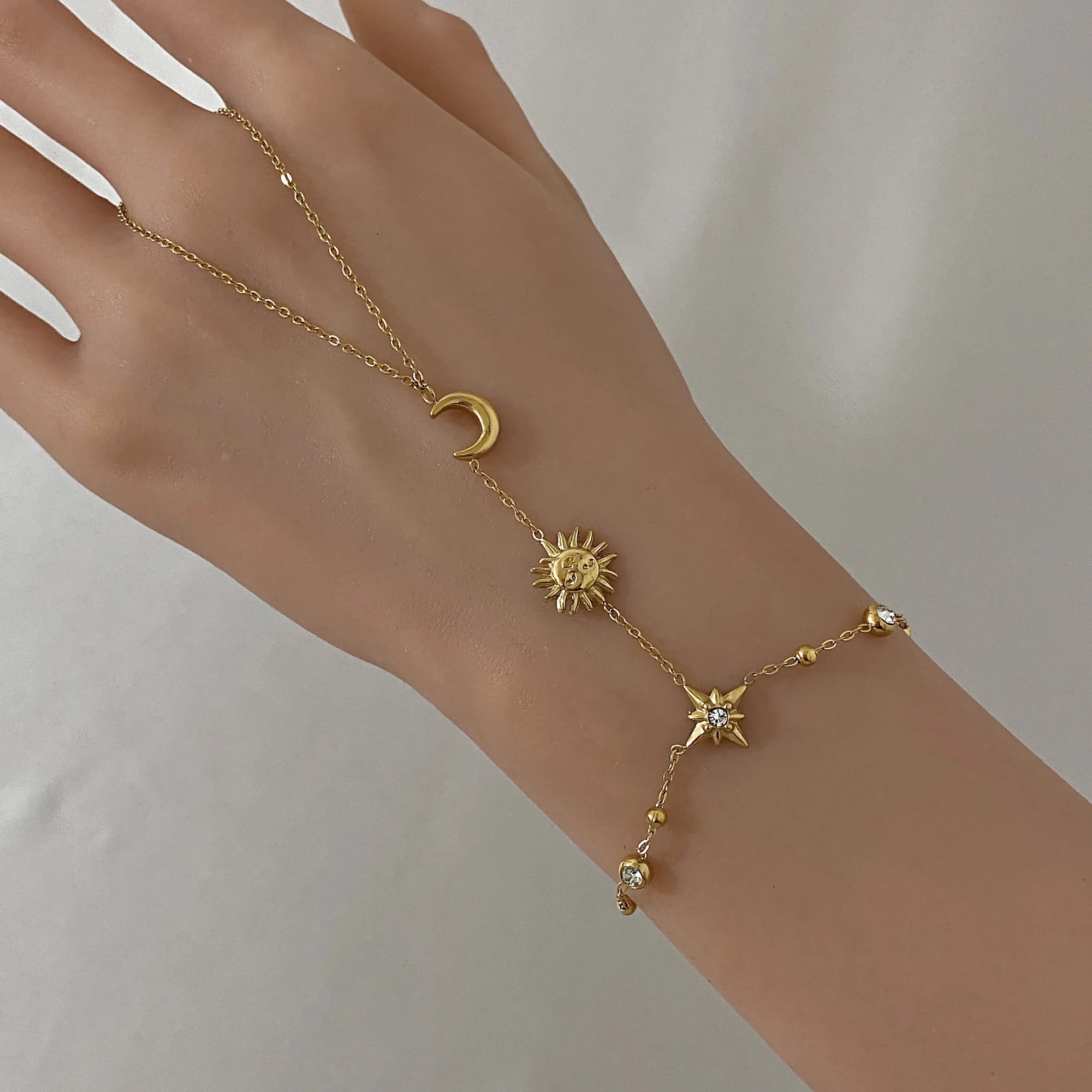 Bijou de Mains Etoile