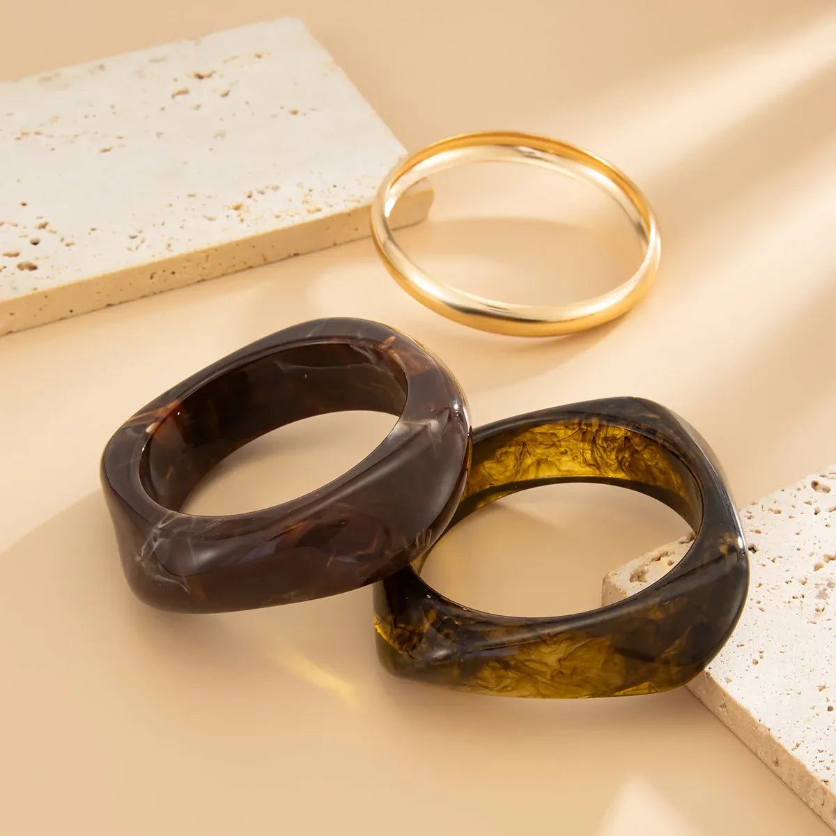 Jonc Marron Femme