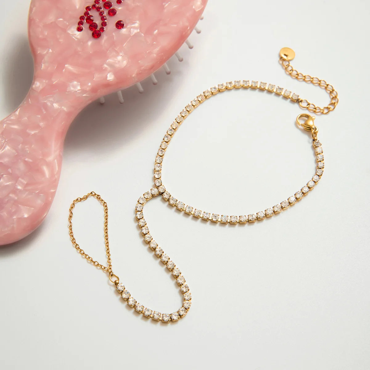 Bracelet de Main Strass