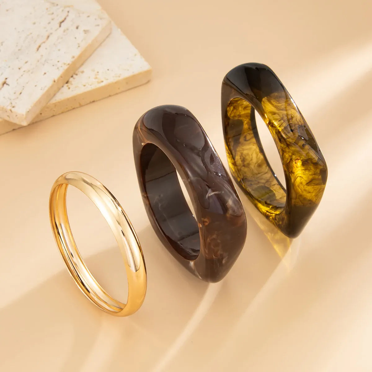 Jonc Marron Femme
