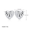 Boucle d&#39;Oreille Acier Inoxydable