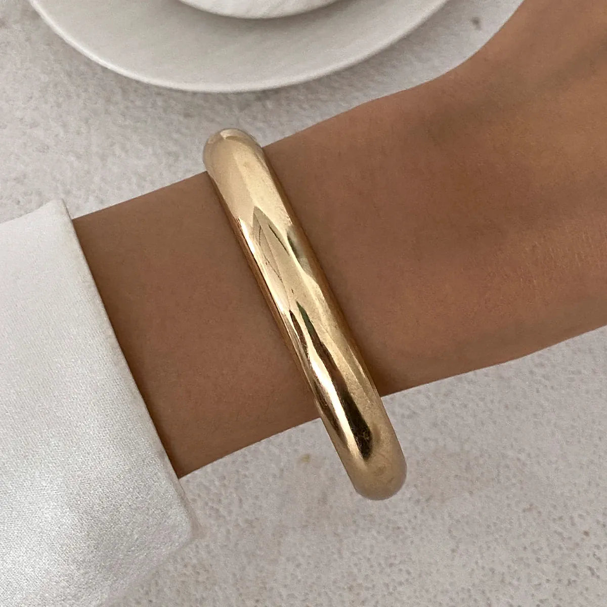 Jonc Marron Femme