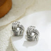 Boucle d&#39;Oreille Acier Inoxydable