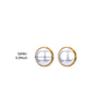 Boucles d&#39;Oreilles Perles Pendantes