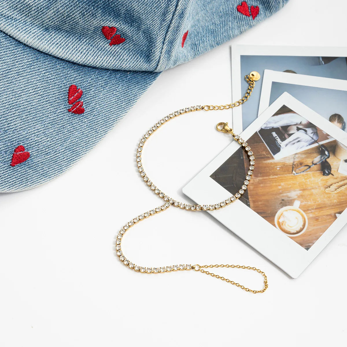 Bracelet de Main Strass