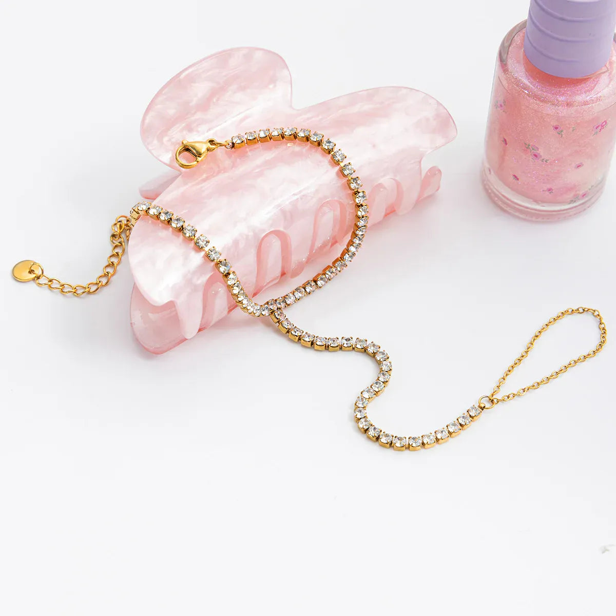 Bracelet de Main Strass