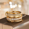 Bague 4 Anneaux Entrelacés