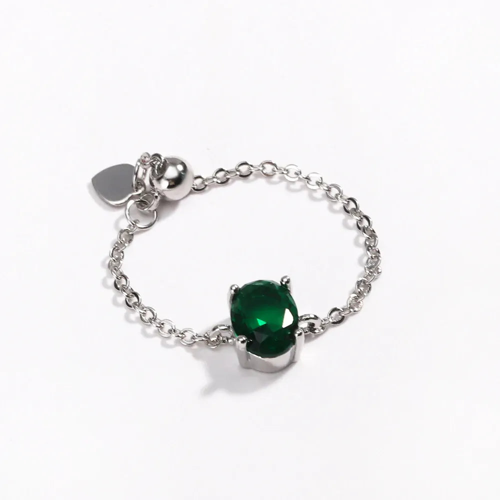 Bague Ajustable Chaine