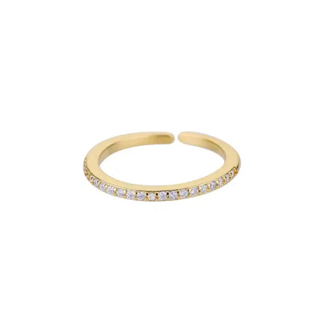 Bague Ajustable Femme Or