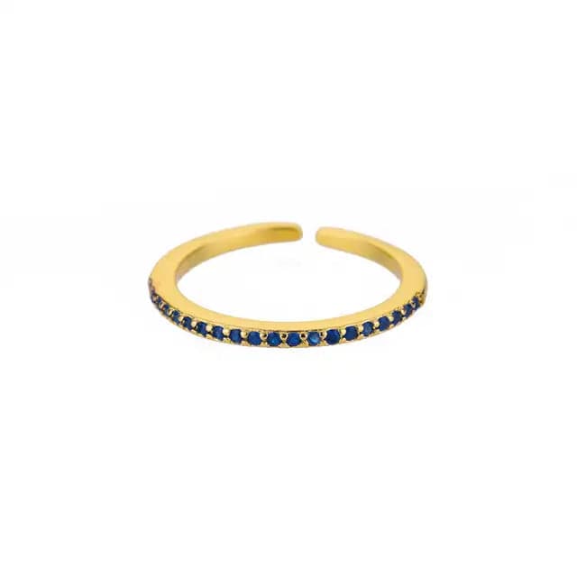 Bague Ajustable Femme Or