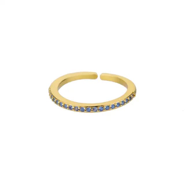 Bague Ajustable Femme Or