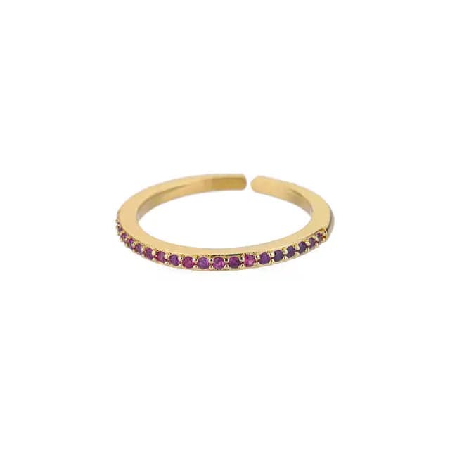 Bague Ajustable Femme Or