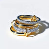 Bague Anneaux Entrelacés