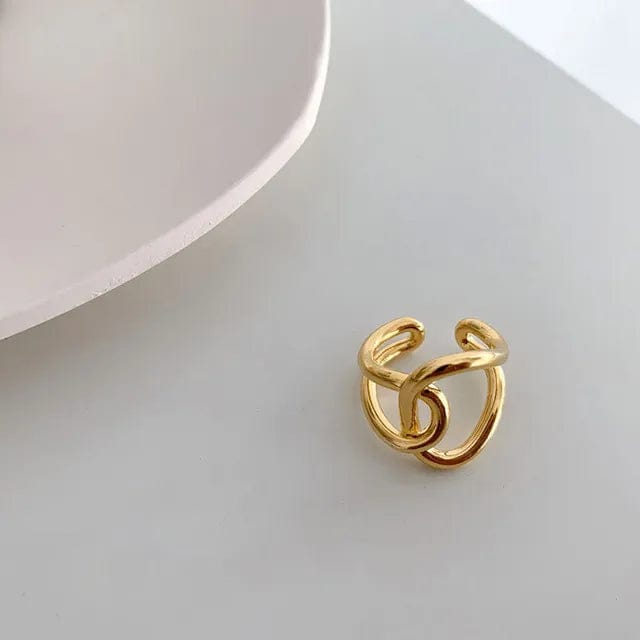 Bague Argent Moderne