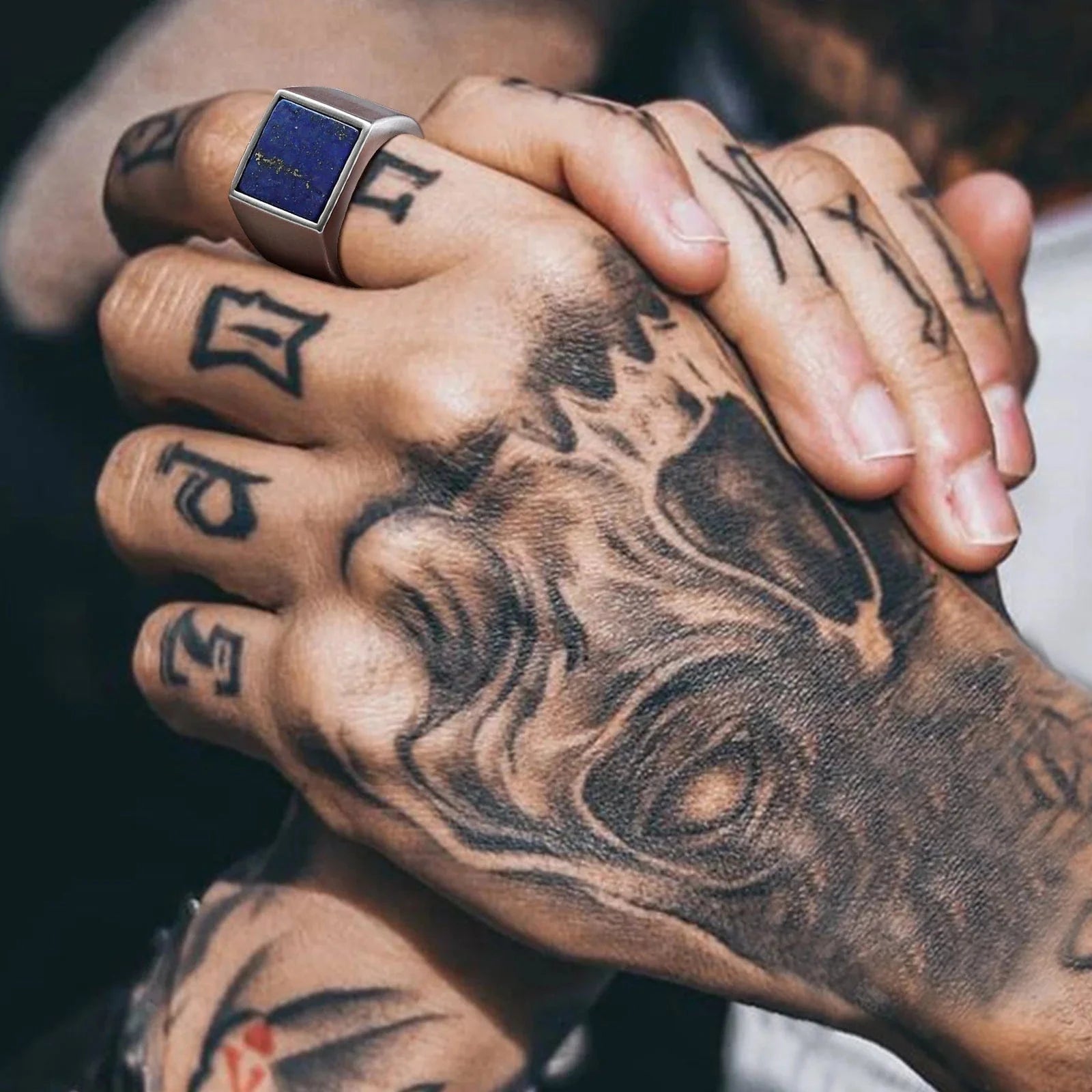 Bague avec Pierre Homme