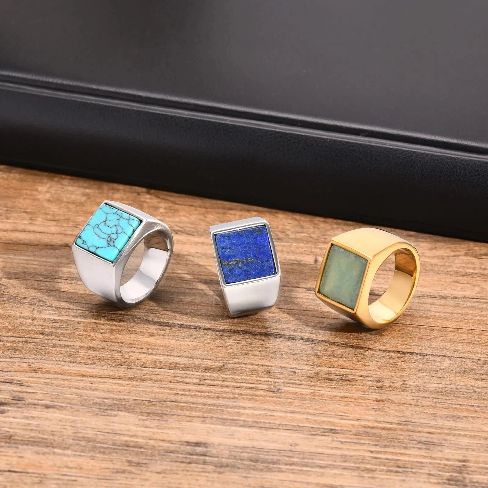 Bague avec Pierre Homme