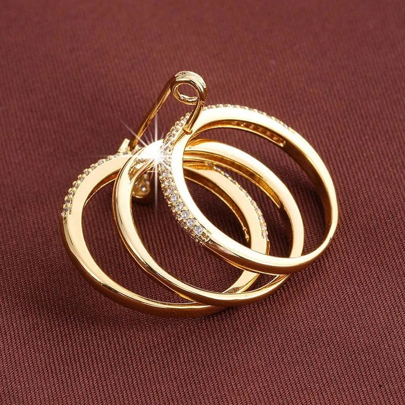 Bague avec Trombone