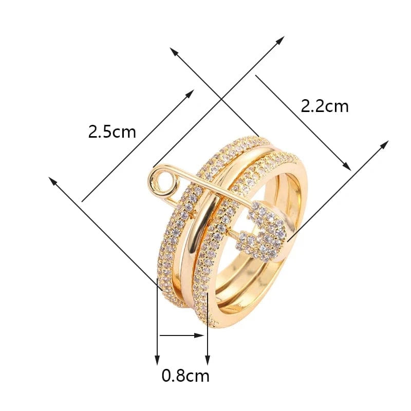 Bague avec Trombone