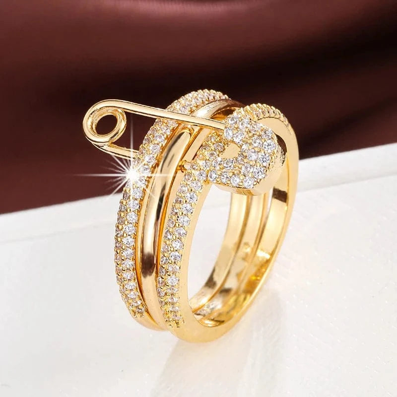 Bague avec Trombone