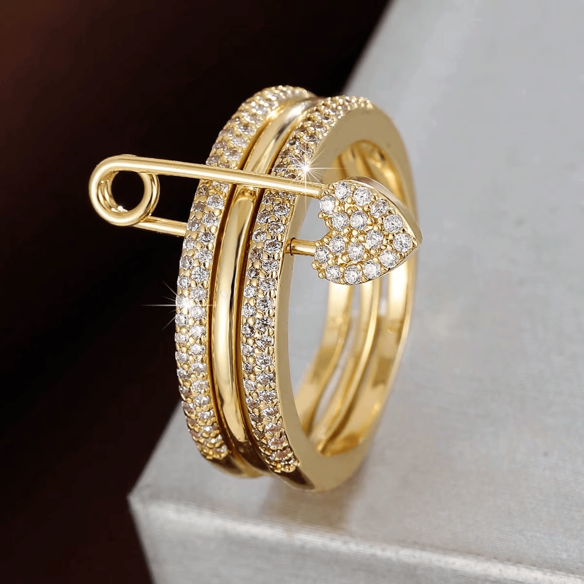 Bague avec Trombone