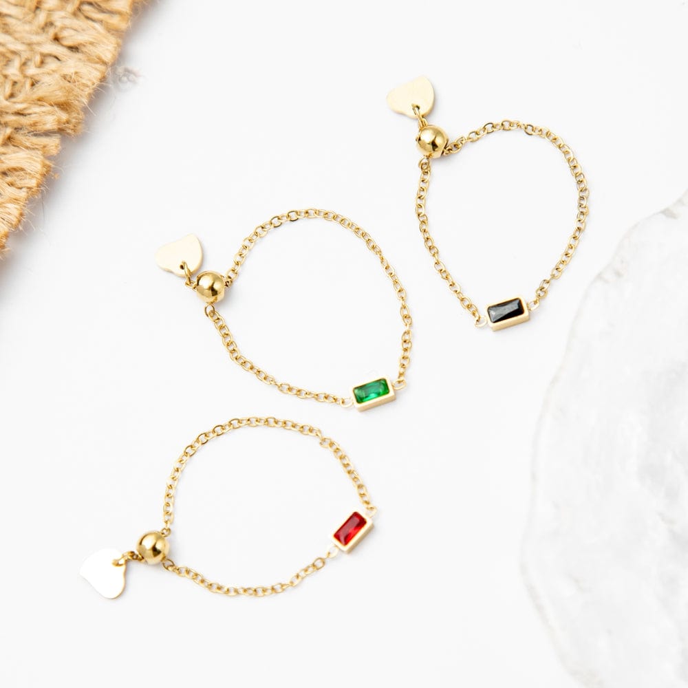 Bague Chaine Diamant