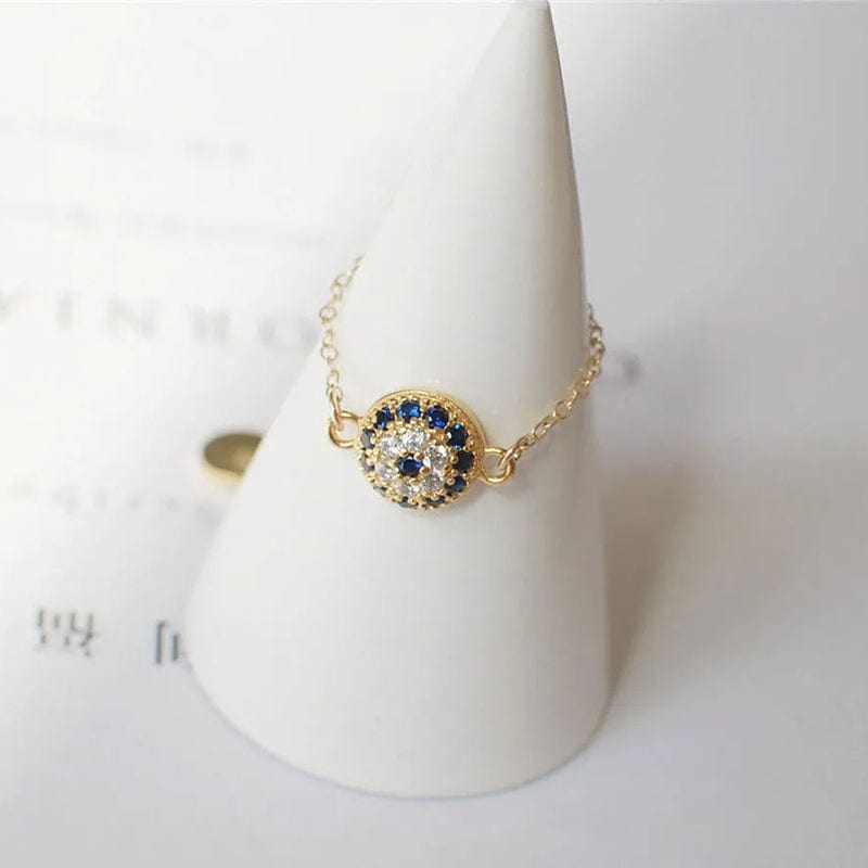 Bague Chaine Oeil Turc